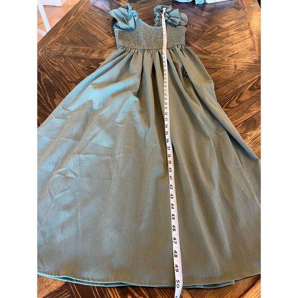 Entro Fairy Cottage Core Dress Women Small Wedding Spring Easter Dainty Cute - Picture 5 of 9